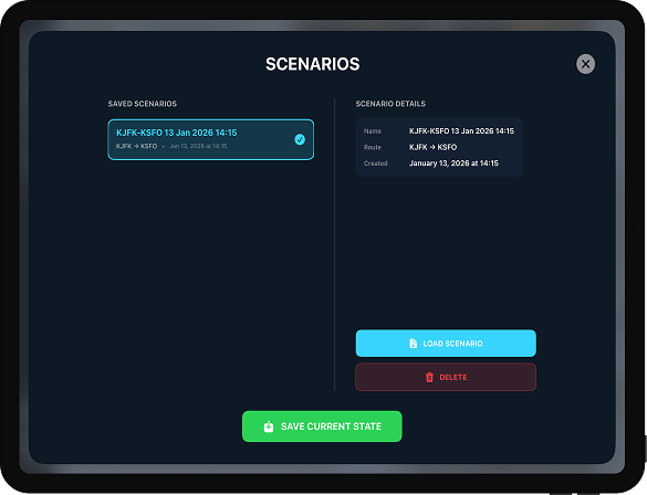 Training management feature