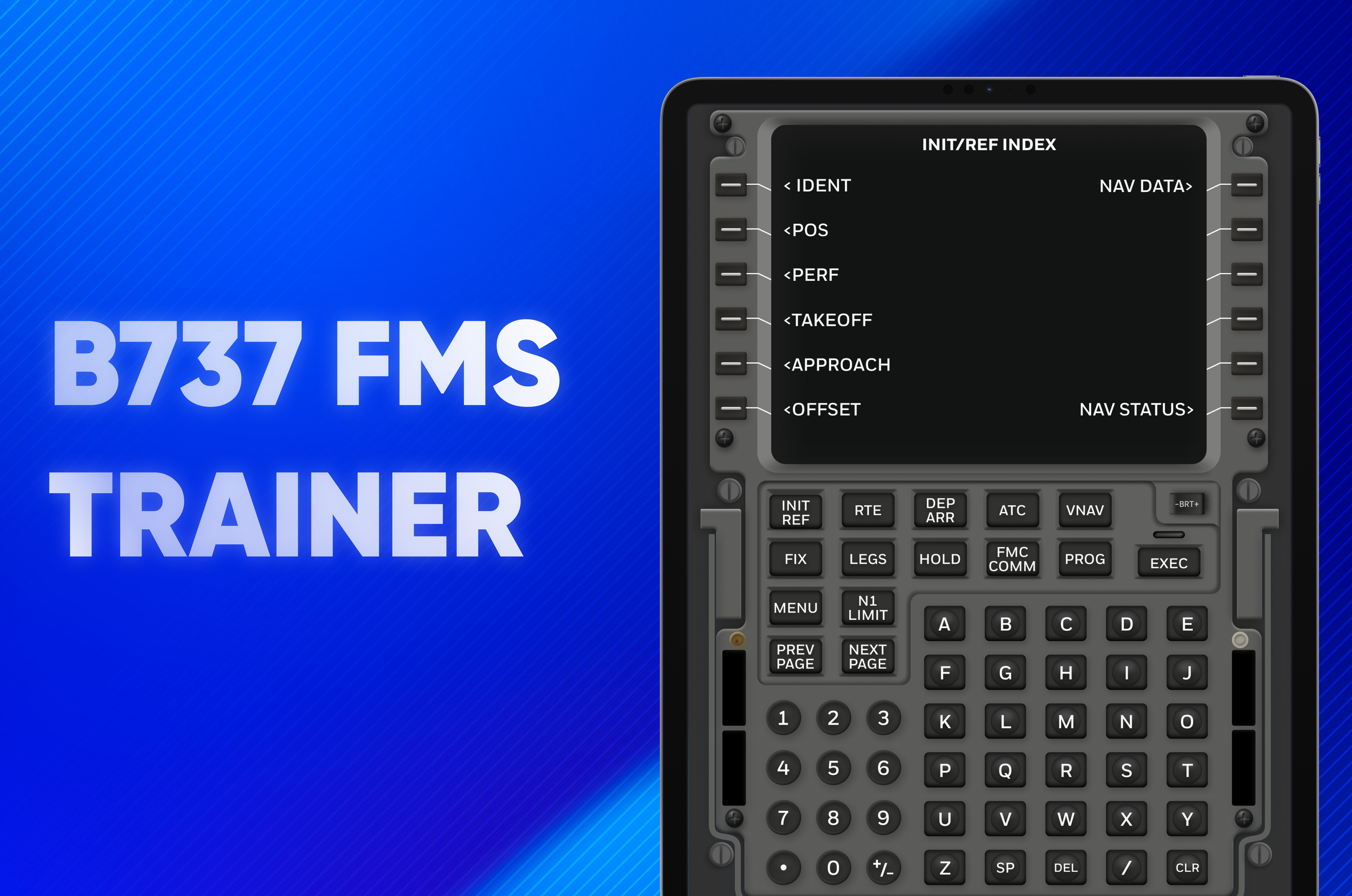 B737 FMS Trainer