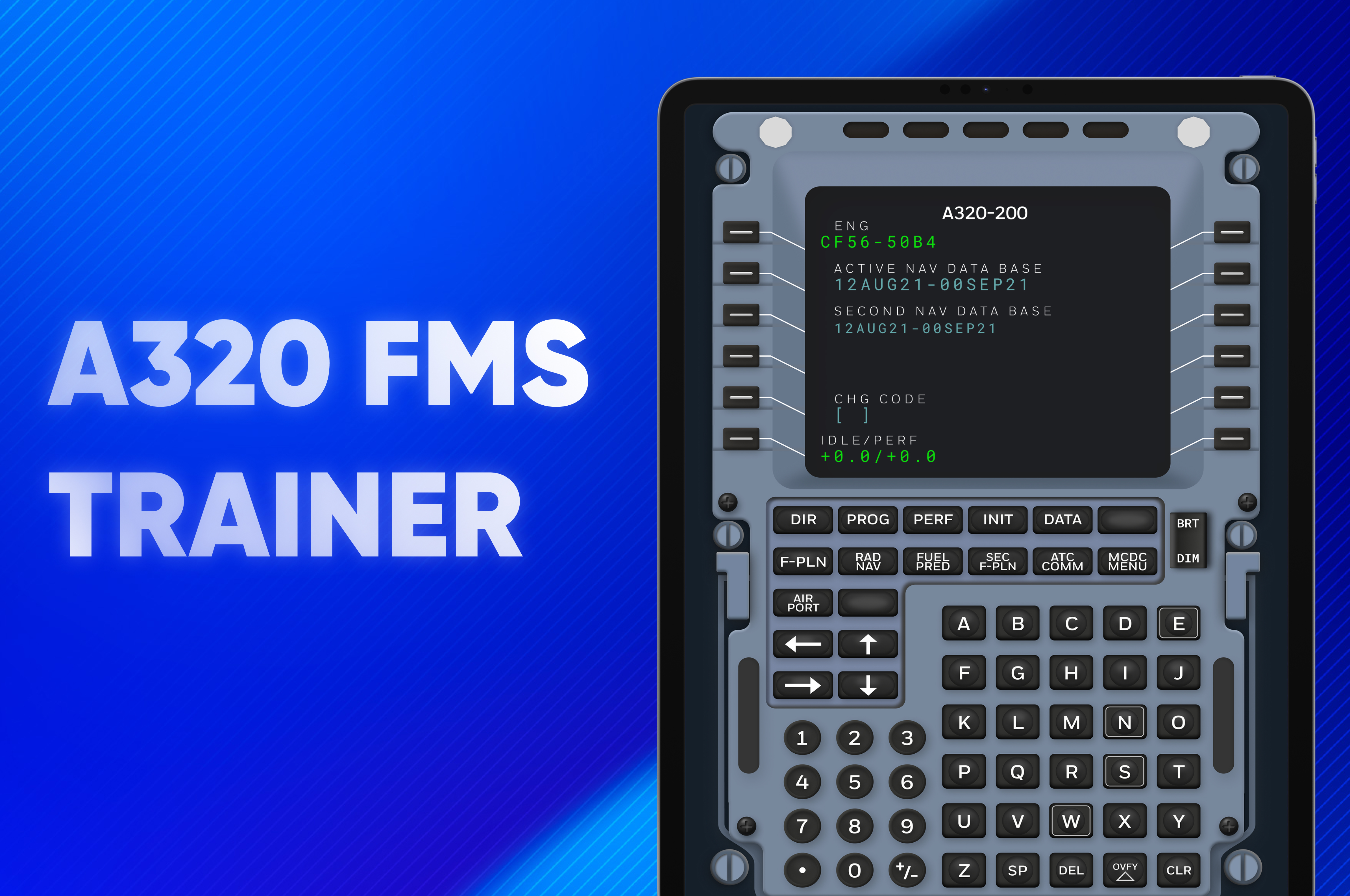 Airbus A320 FMS Trainer
