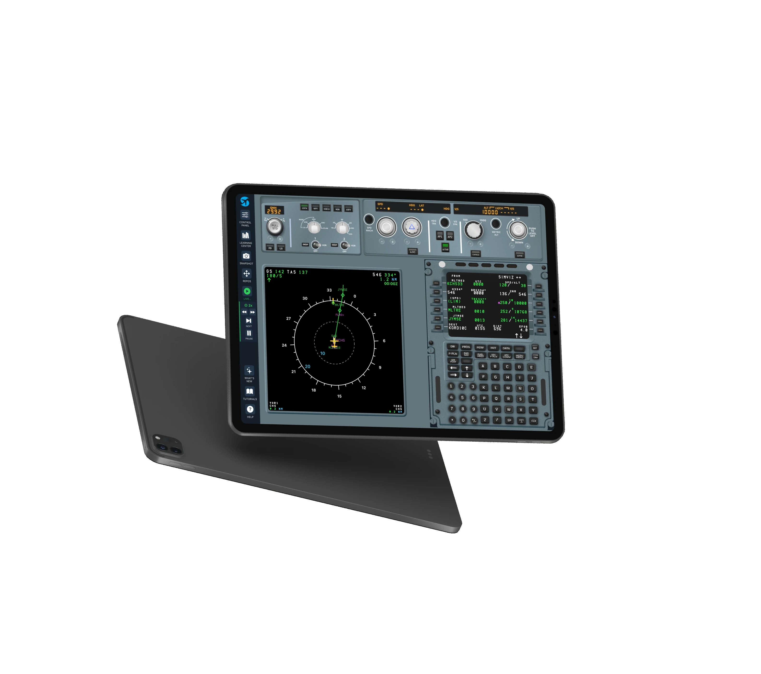 A320 FMS Simulator