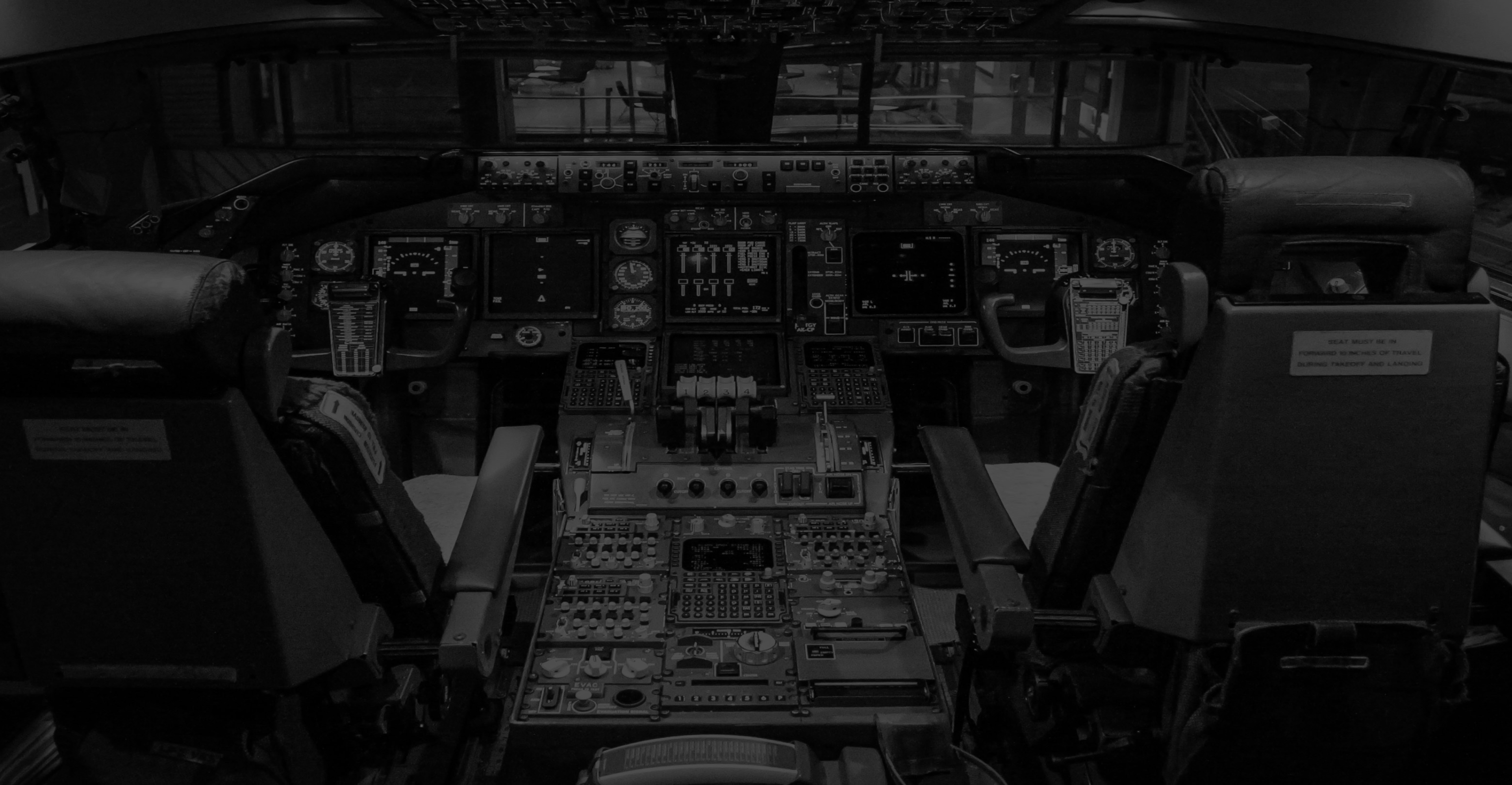 Cockpit background